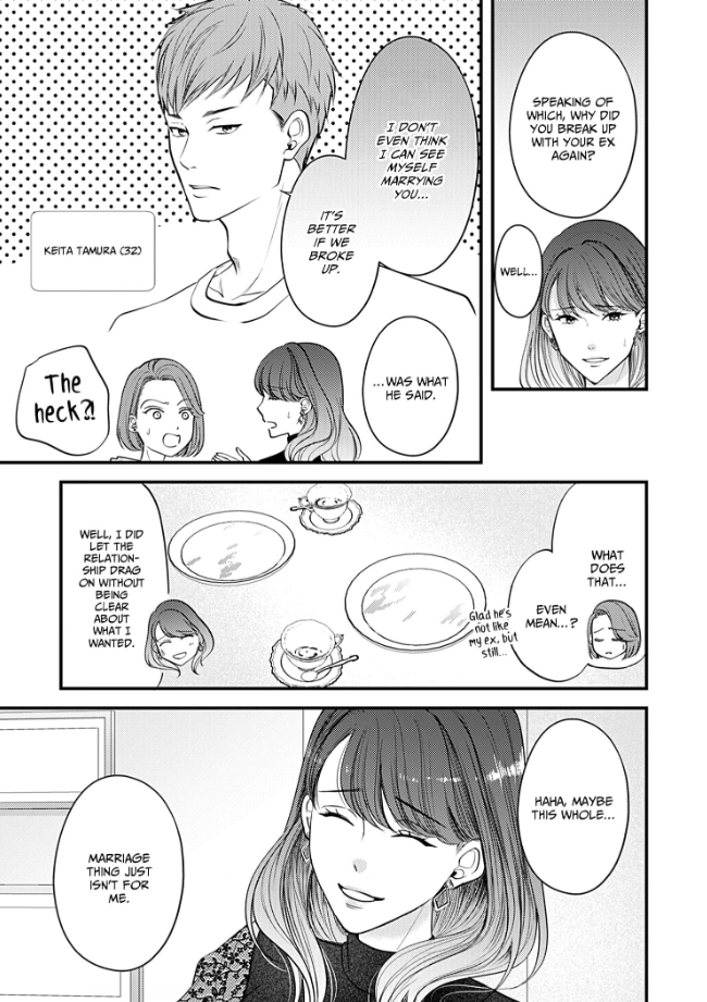 My Ex-Husband Sent Me a Second Chance Love Letter Chapter 8 - page 28