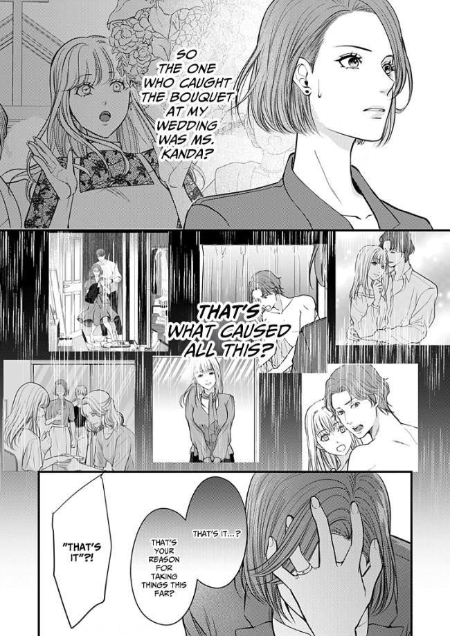 My Ex-Husband Sent Me a Second Chance Love Letter Chapter 8 - page 7