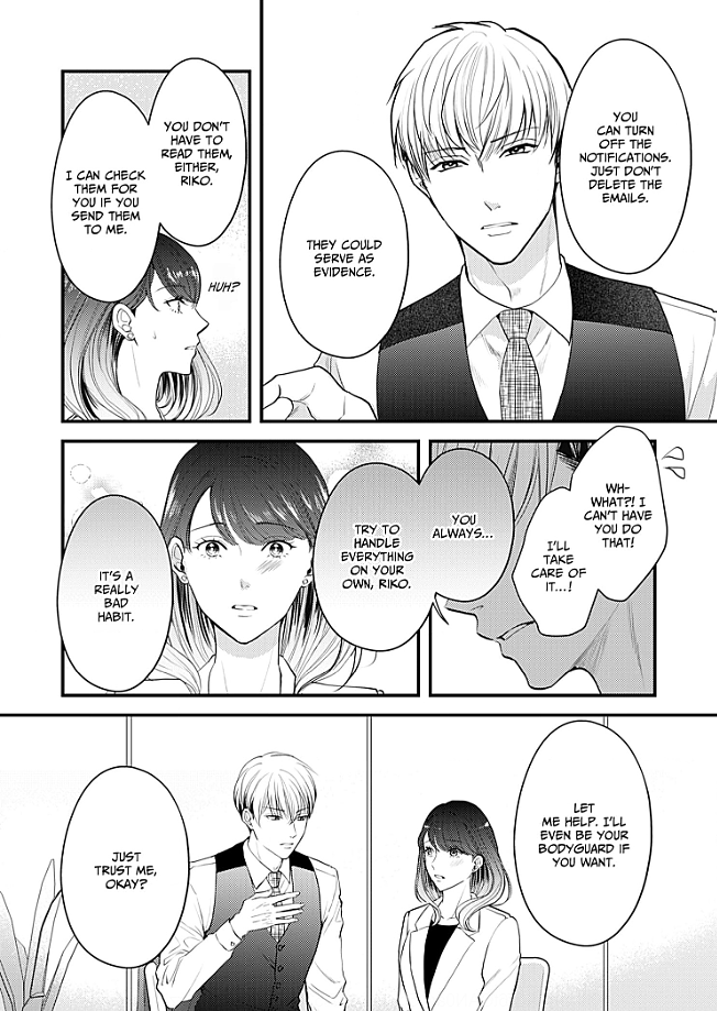 My Ex-Husband Sent Me a Second Chance Love Letter Chapter 10 - page 3