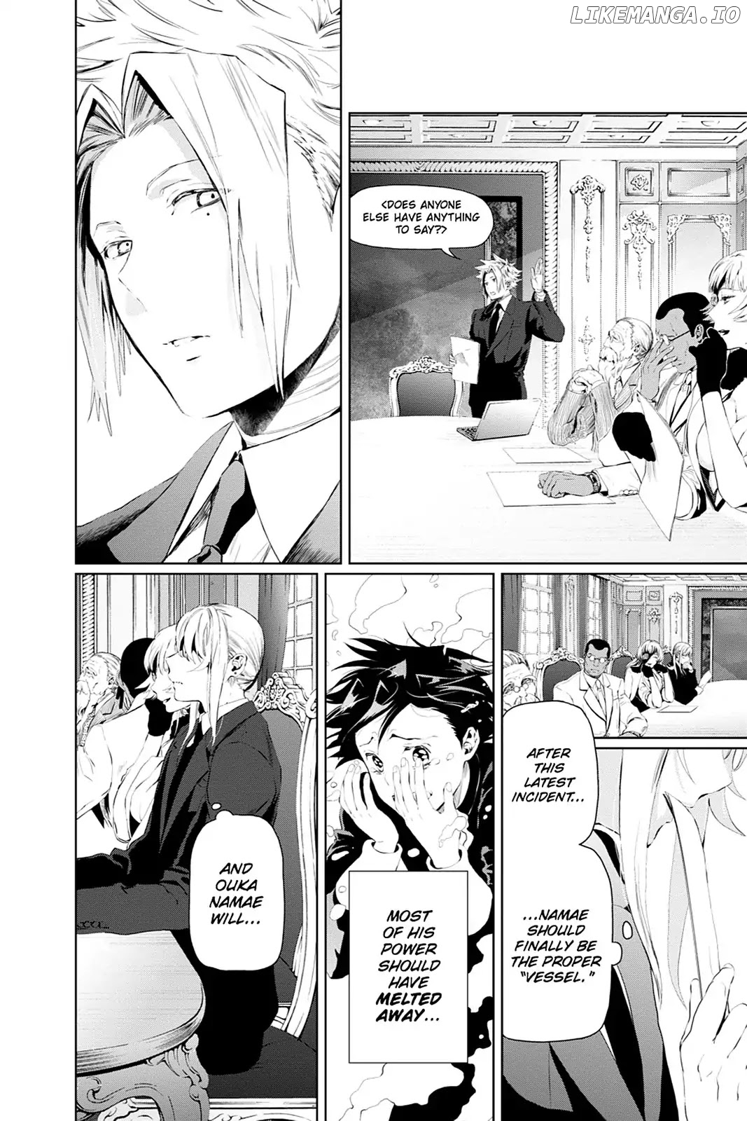 Mahou Tsukai no Deshi ga Warau Toki. chapter 14 - page 3