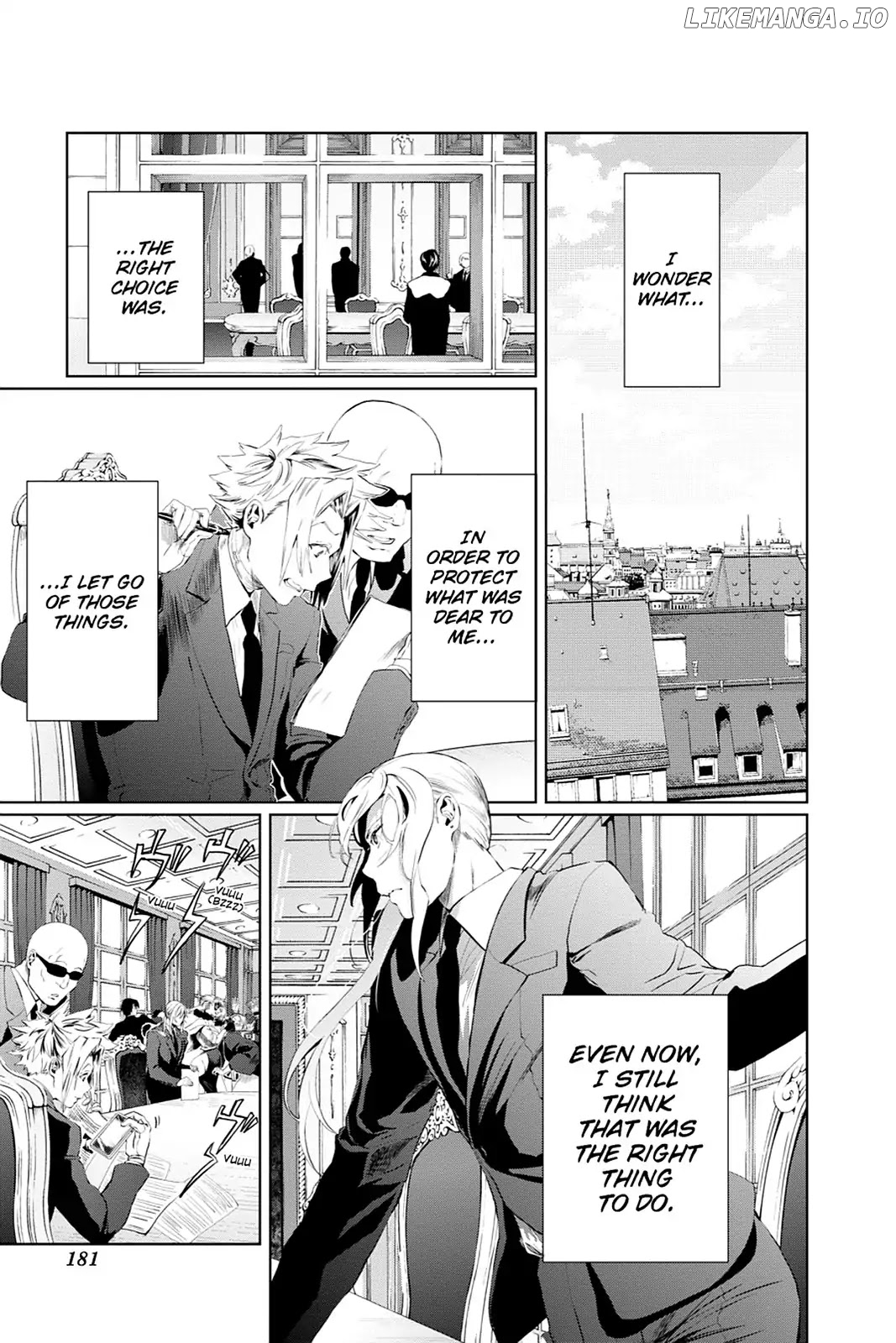 Mahou Tsukai no Deshi ga Warau Toki. chapter 14 - page 4
