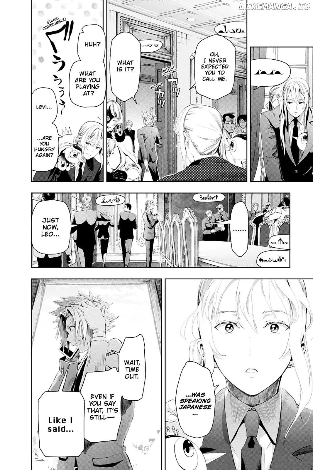 Mahou Tsukai no Deshi ga Warau Toki. chapter 14 - page 5