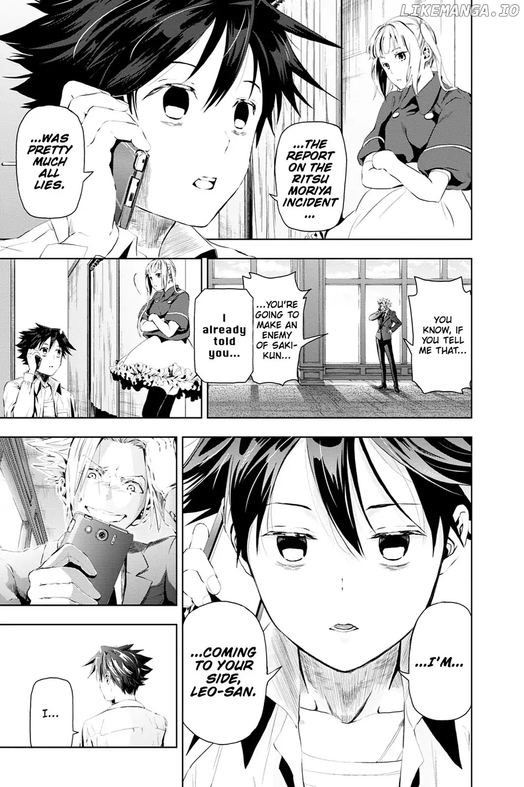 Mahou Tsukai no Deshi ga Warau Toki. chapter 14 - page 6