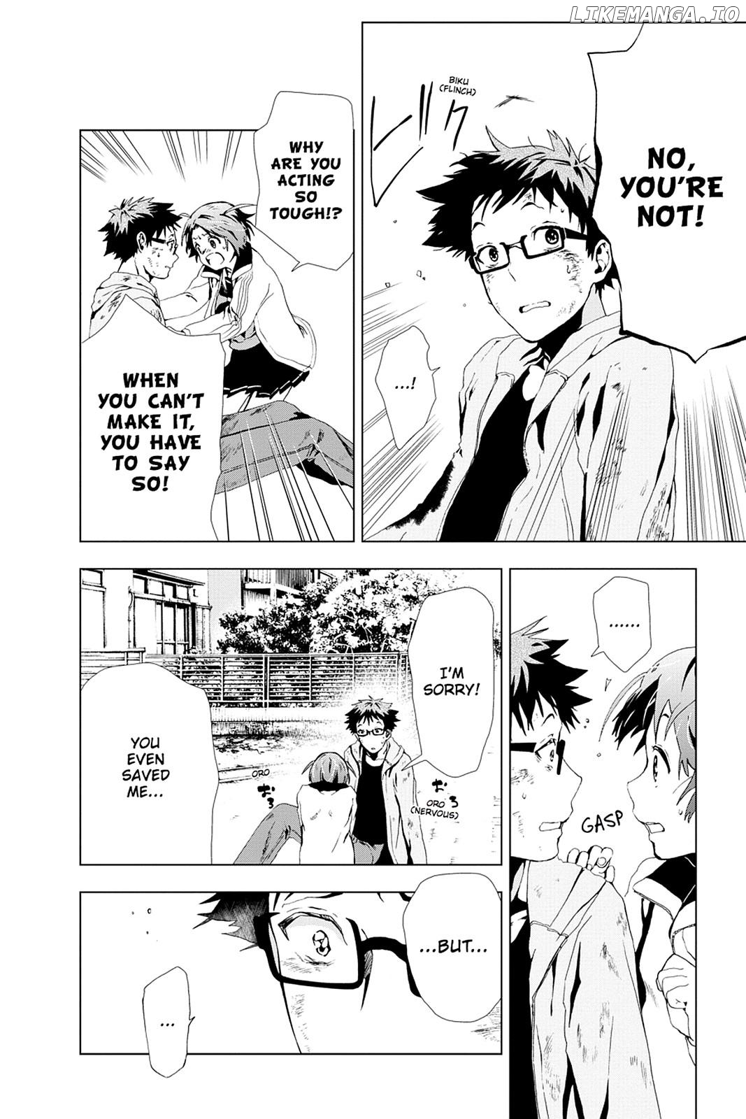Mahou Tsukai no Deshi ga Warau Toki. chapter 2 - page 32