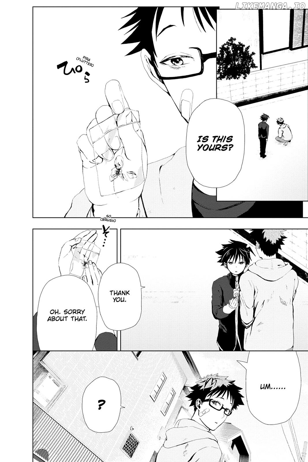 Mahou Tsukai no Deshi ga Warau Toki. chapter 3 - page 2