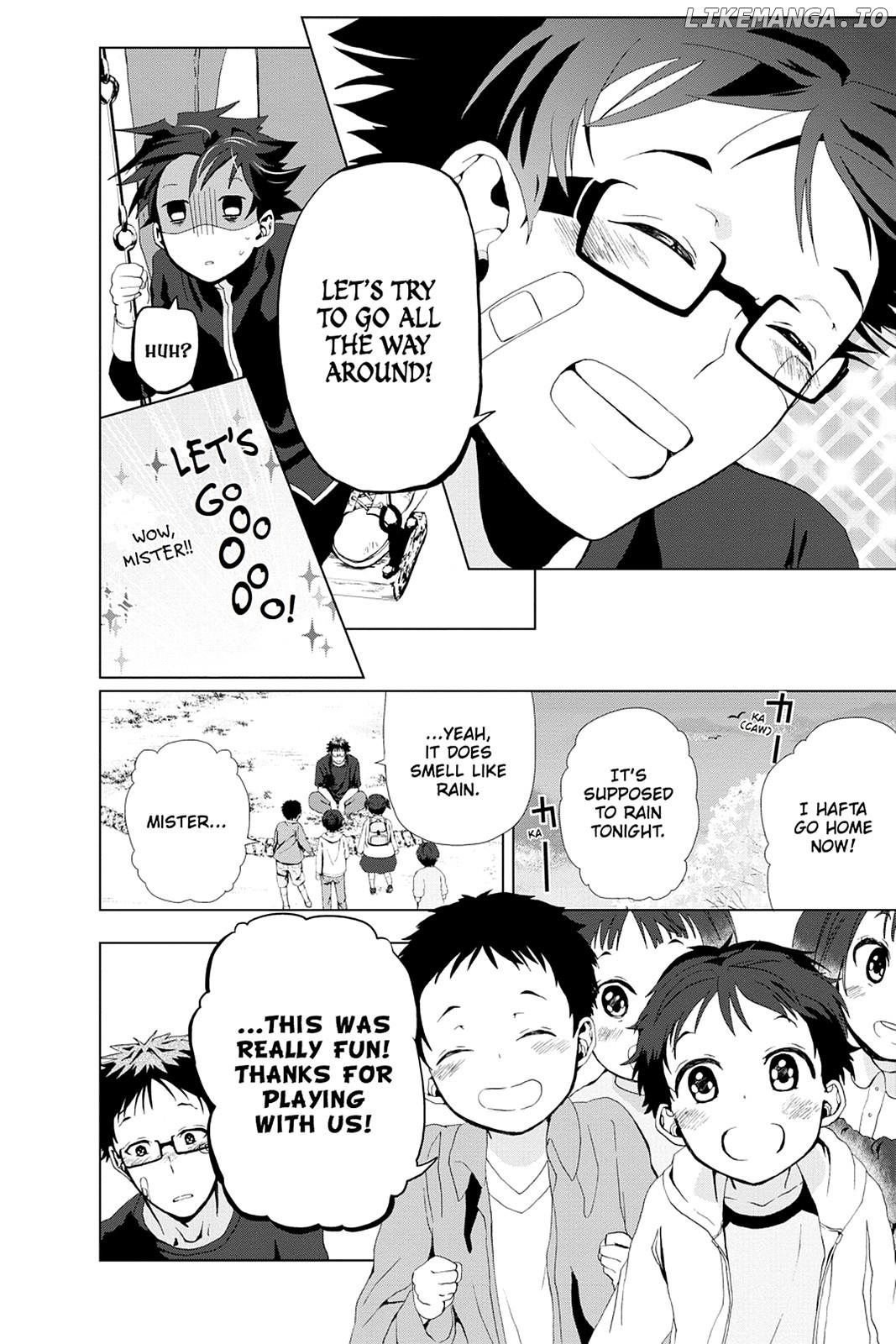 Mahou Tsukai no Deshi ga Warau Toki. chapter 3 - page 32