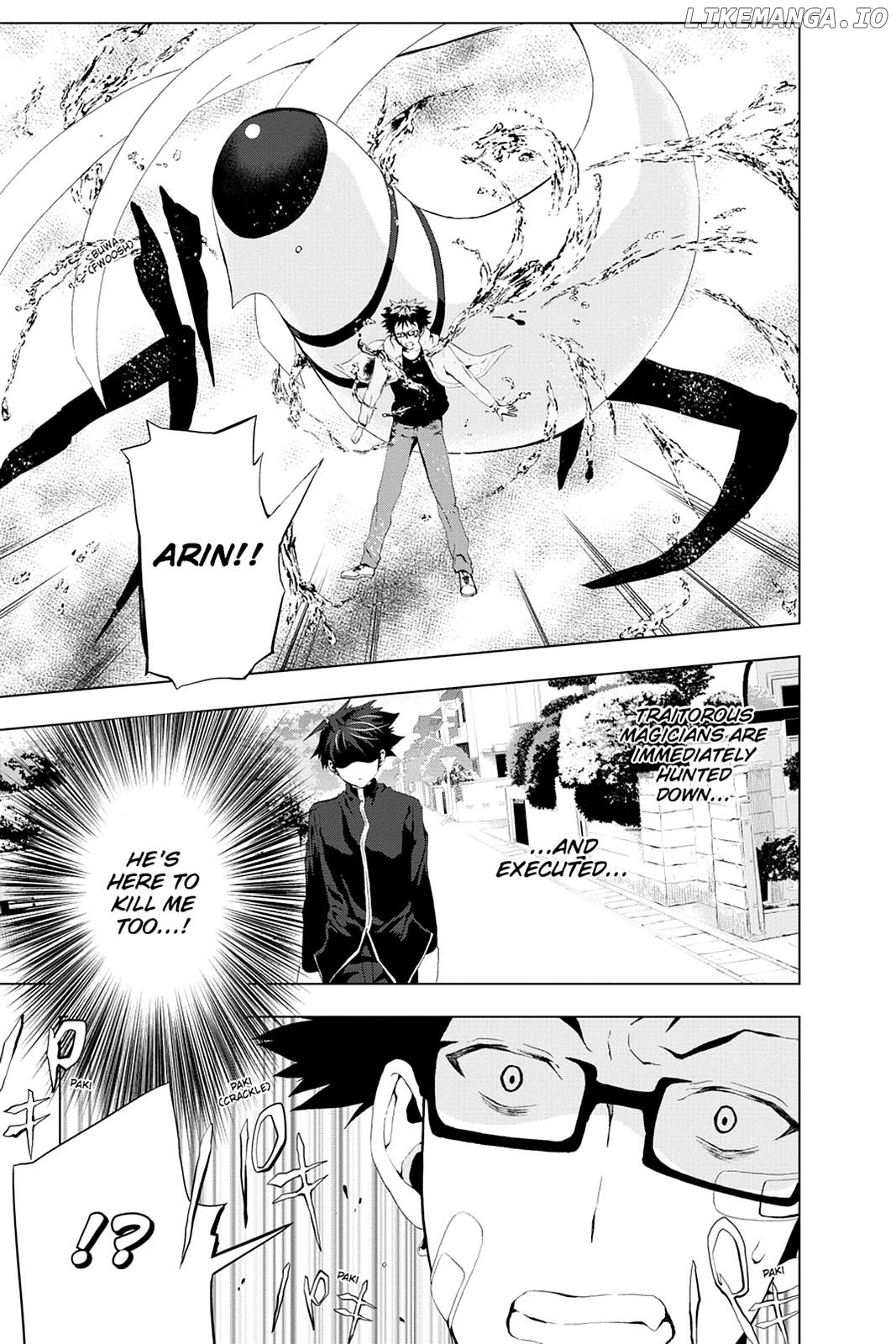 Mahou Tsukai no Deshi ga Warau Toki. chapter 3 - page 5