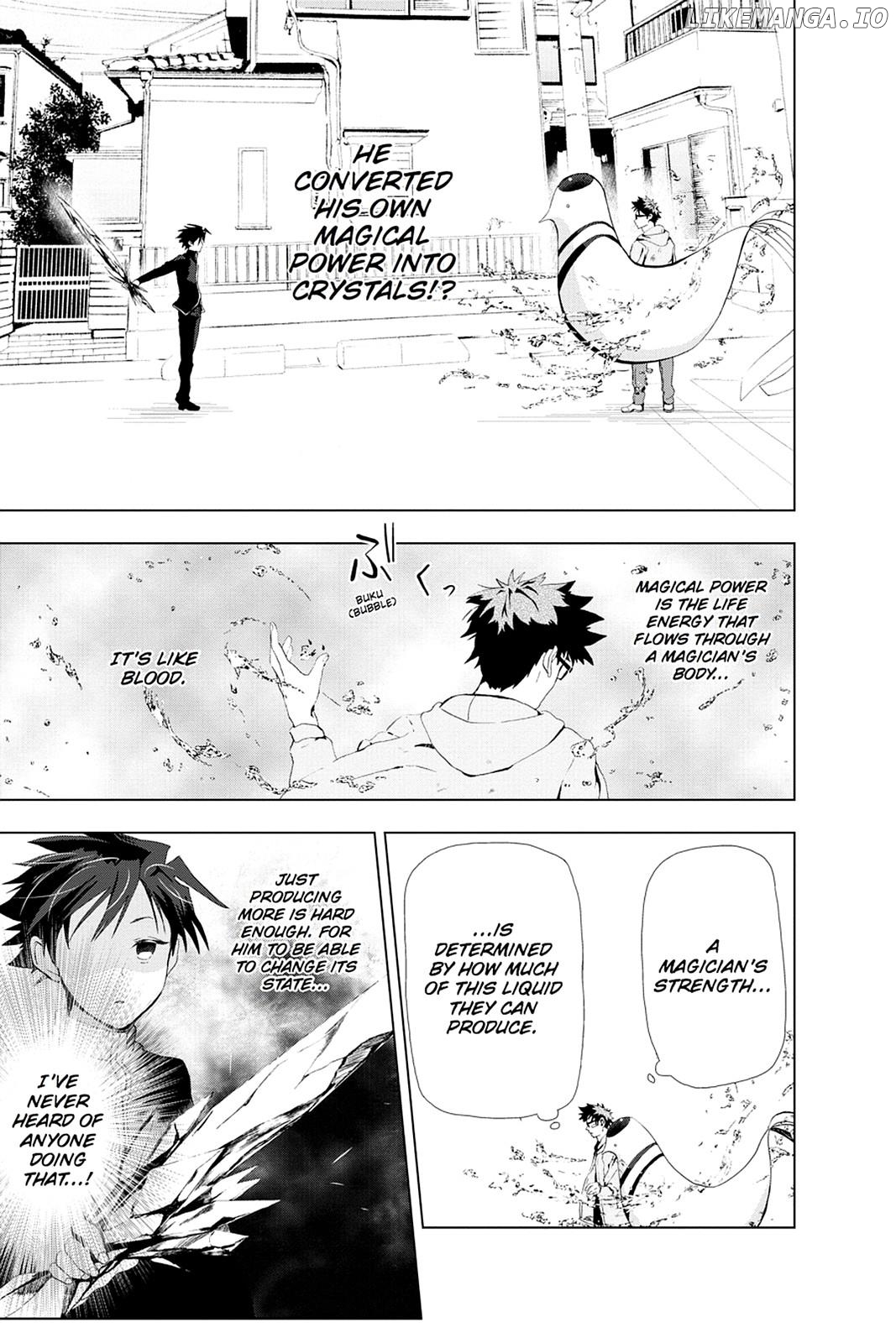 Mahou Tsukai no Deshi ga Warau Toki. chapter 3 - page 7