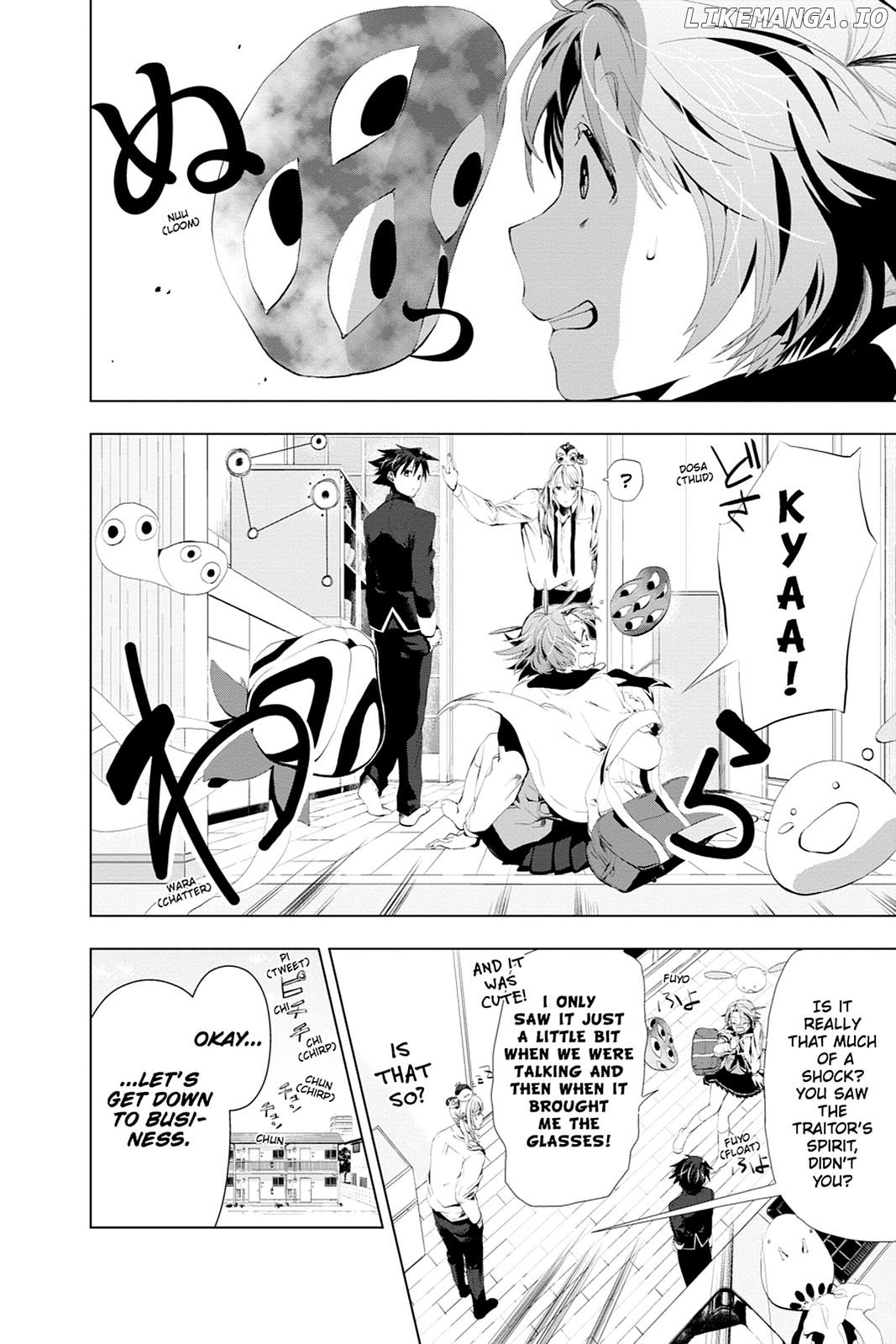 Mahou Tsukai no Deshi ga Warau Toki. chapter 6 - page 2