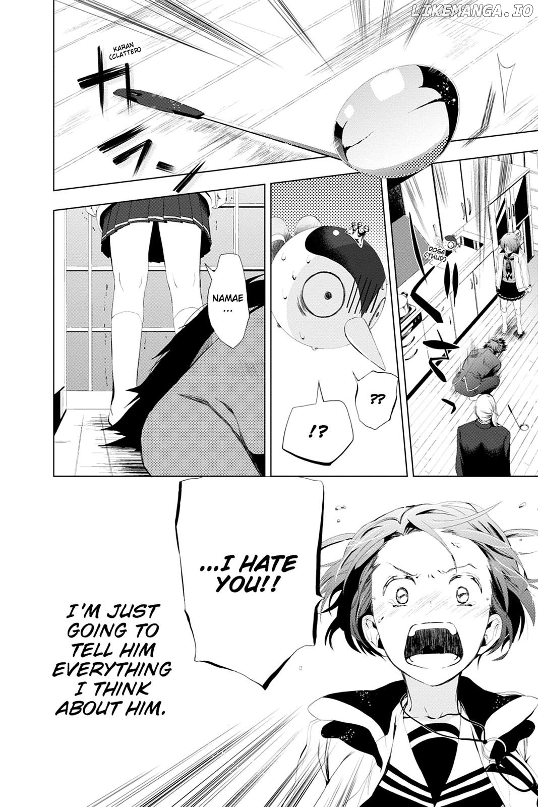 Mahou Tsukai no Deshi ga Warau Toki. chapter 6 - page 32