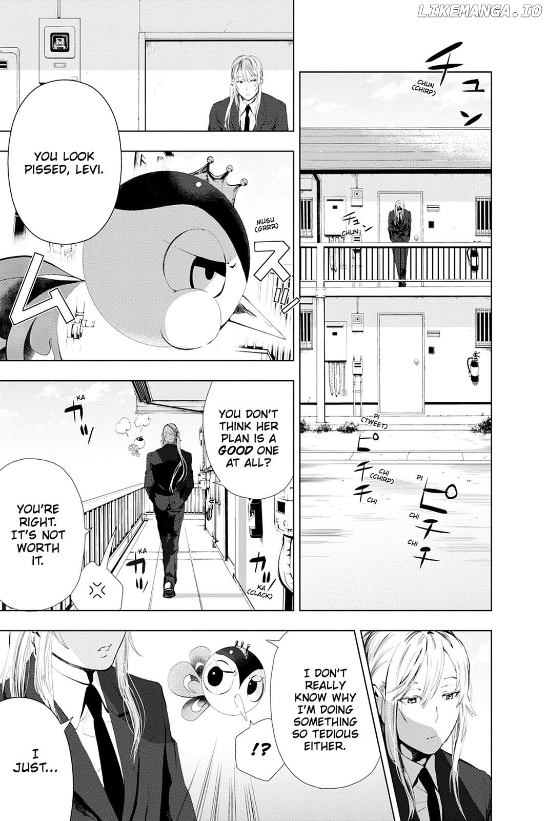 Mahou Tsukai no Deshi ga Warau Toki. chapter 6 - page 7
