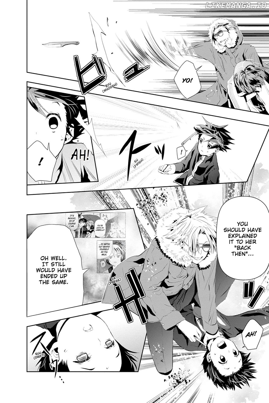 Mahou Tsukai no Deshi ga Warau Toki. chapter 7 - page 41