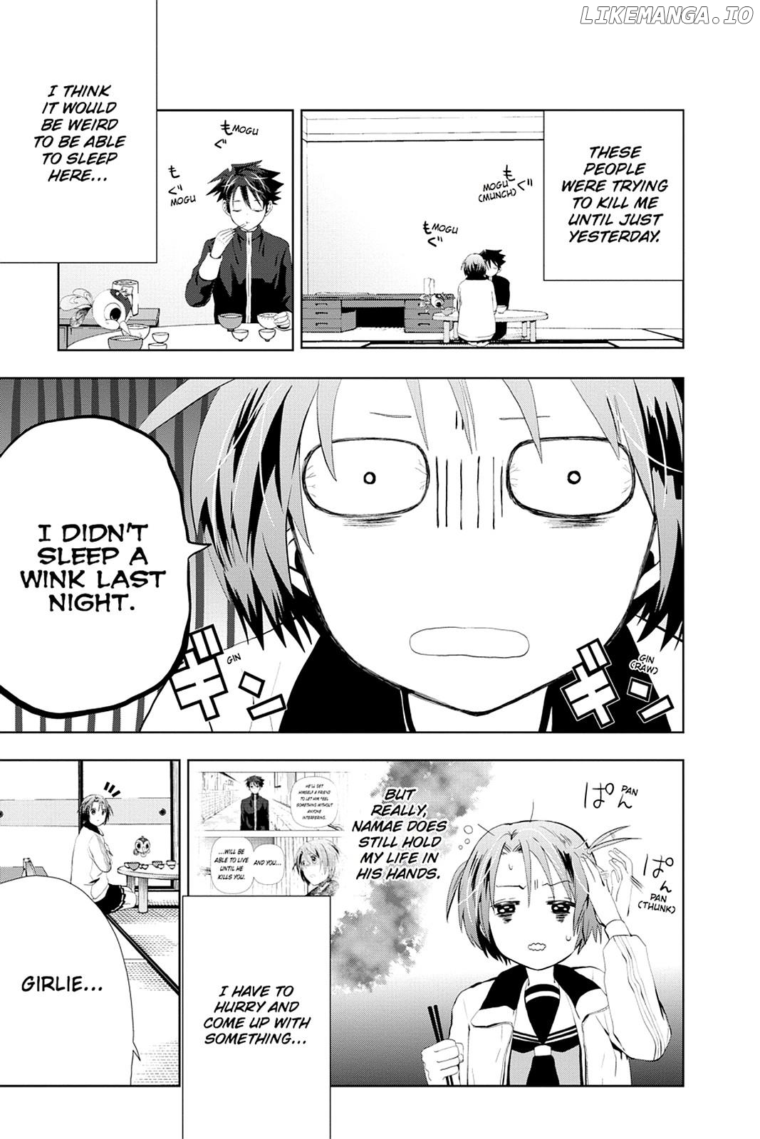 Mahou Tsukai no Deshi ga Warau Toki. chapter 7 - page 5