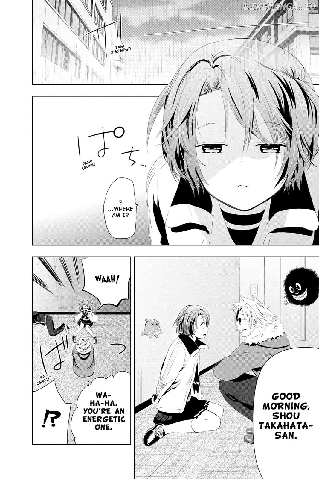 Mahou Tsukai no Deshi ga Warau Toki. chapter 8 - page 4
