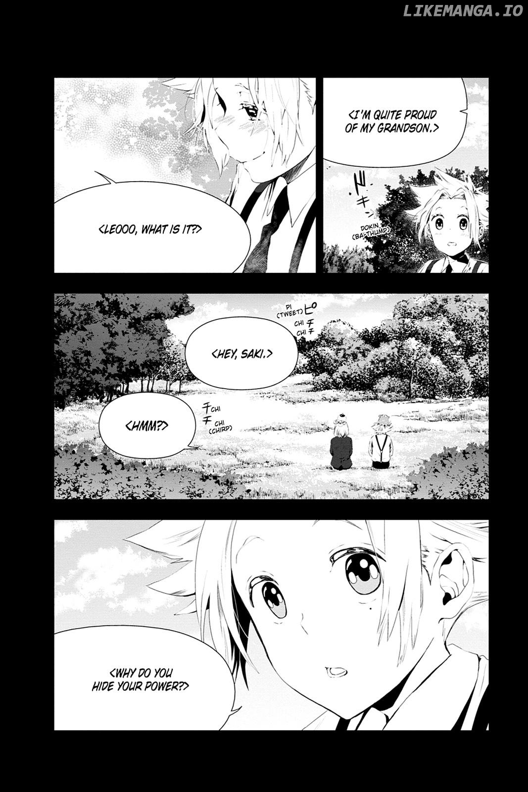 Mahou Tsukai no Deshi ga Warau Toki. chapter 9 - page 2