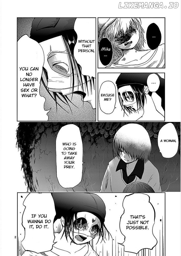 Yosuke no Kimyou na Sekai chapter 21 - page 2