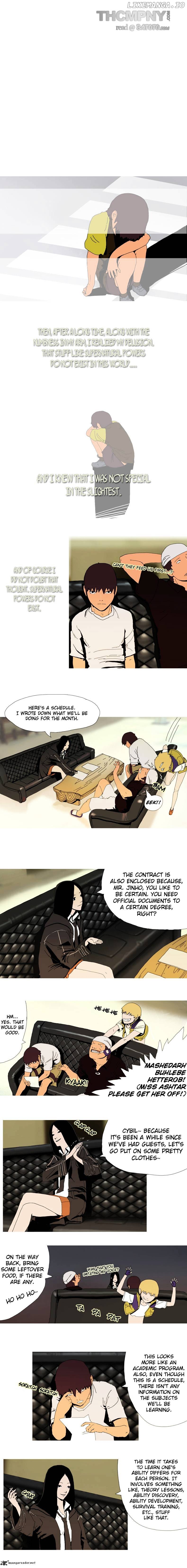 Treasure Hunter chapter 8 - page 3