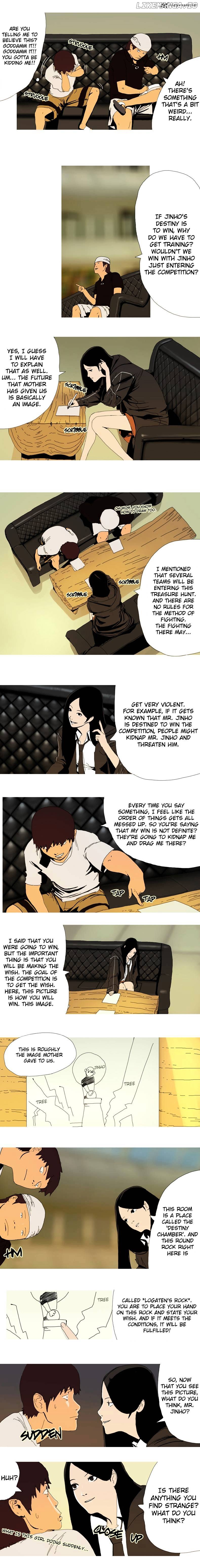 Treasure Hunter chapter 8 - page 4