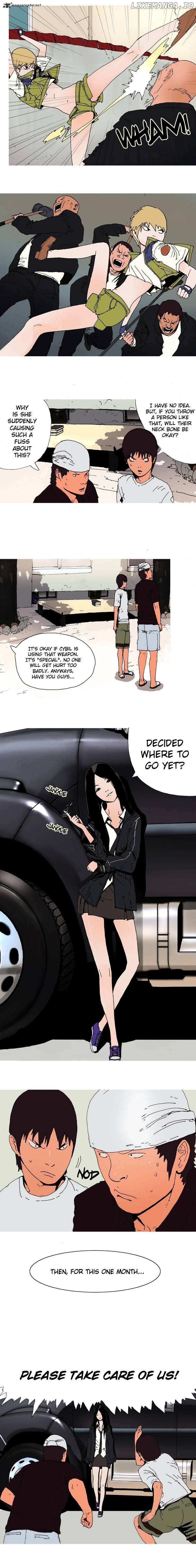 Treasure Hunter chapter 4 - page 5