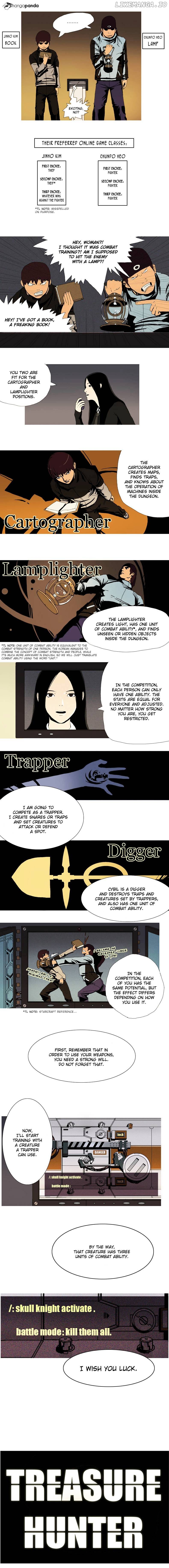 Treasure Hunter chapter 11 - page 3
