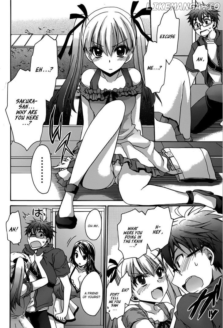 Tadashikunai Renai No Susume chapter 3 - page 21