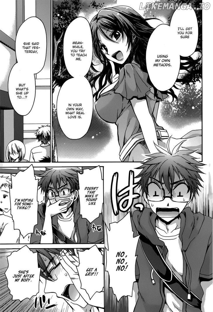 Tadashikunai Renai No Susume chapter 3 - page 4