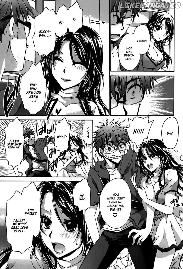 Tadashikunai Renai No Susume chapter 3 - page 6
