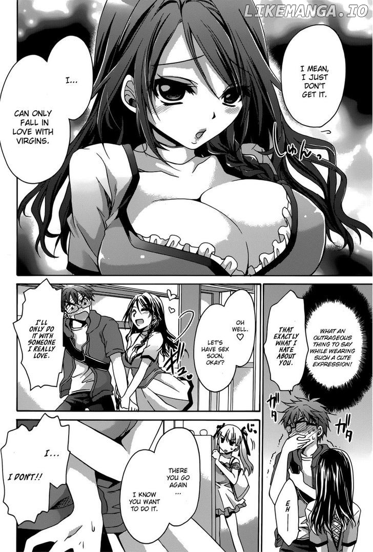 Tadashikunai Renai No Susume chapter 3 - page 7