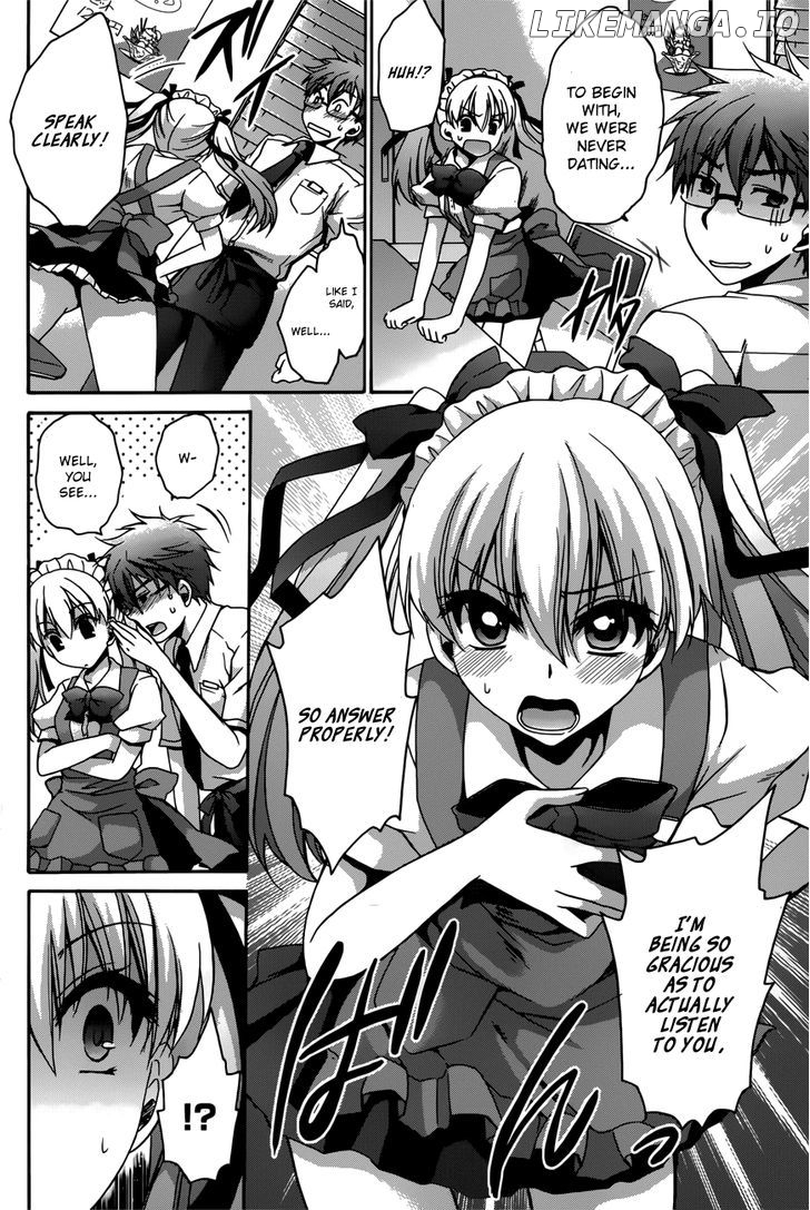 Tadashikunai Renai No Susume chapter 6 - page 5