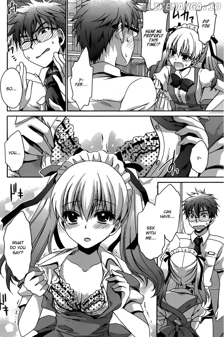 Tadashikunai Renai No Susume chapter 6 - page 9