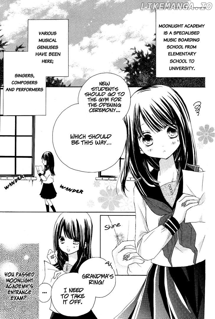 Tsuki To Sekai To Etoile chapter 1 - page 9