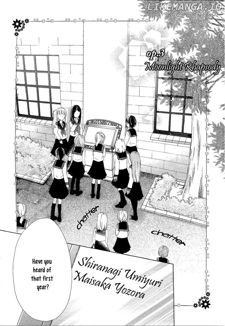 Tsuki To Sekai To Etoile chapter 3 - page 4