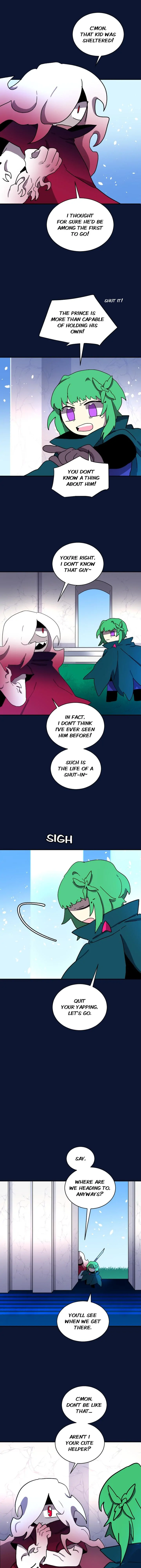 SOLEIL [Official] Chapter 57 - page 5