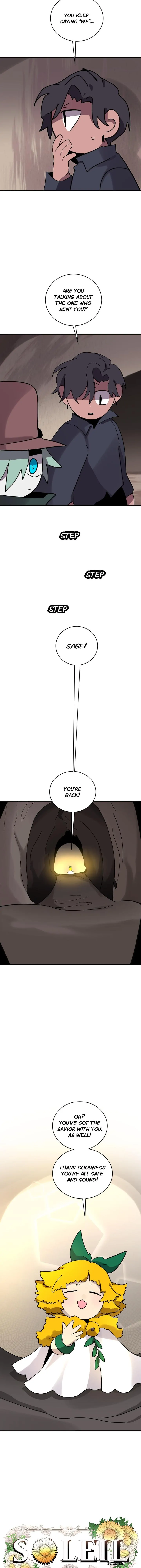 SOLEIL [Official] Chapter 86 - page 9