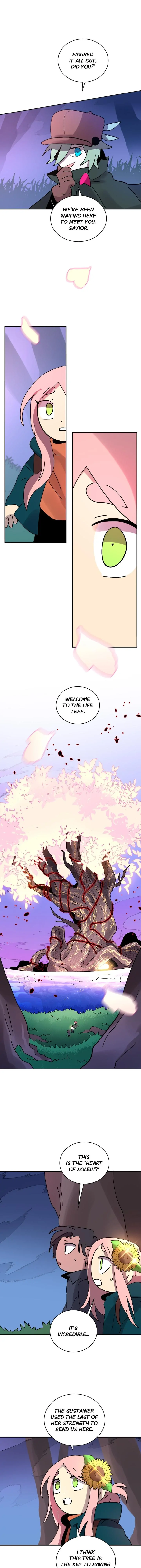 SOLEIL [Official] Chapter 86 - page 1