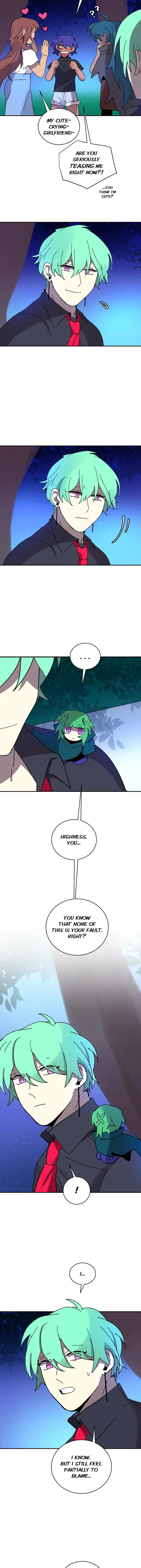 SOLEIL [Official] Chapter 77 - page 8