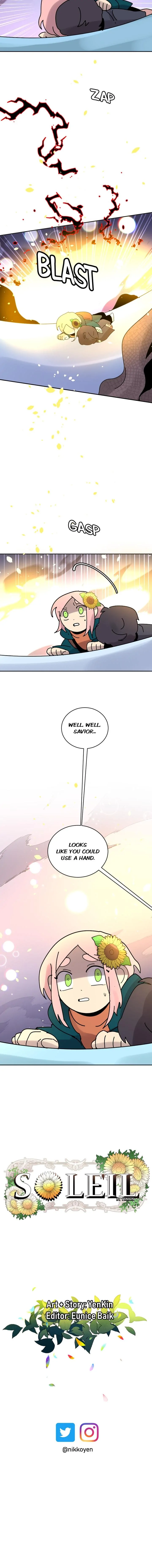 SOLEIL [Official] Chapter 116 - page 9