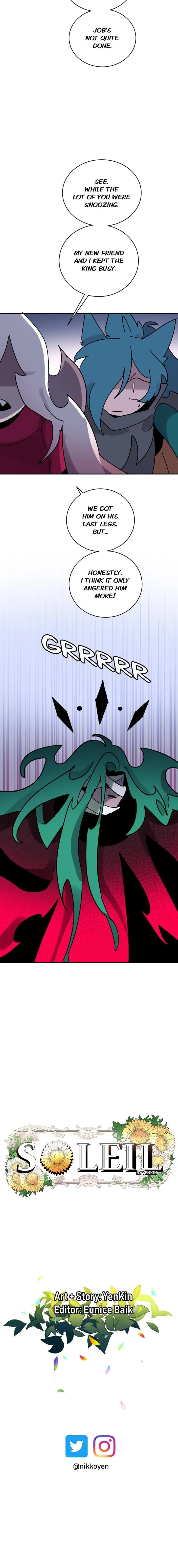 SOLEIL [Official] Chapter 132 - page 10