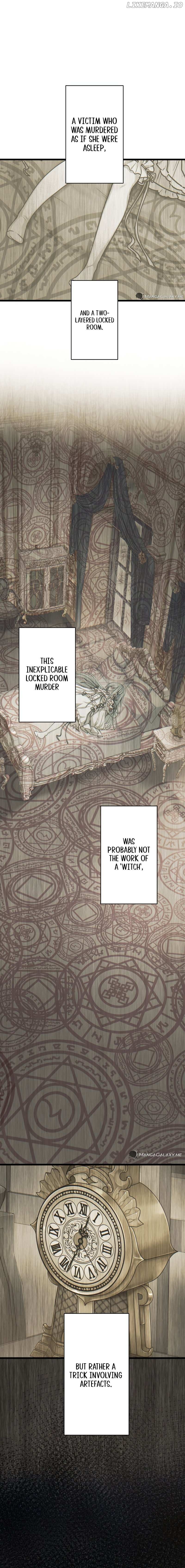 Antique Magical Tools Whisper to Lady Alice: the Case Files of a Royal Antiquarian Chapter 2 - page 31