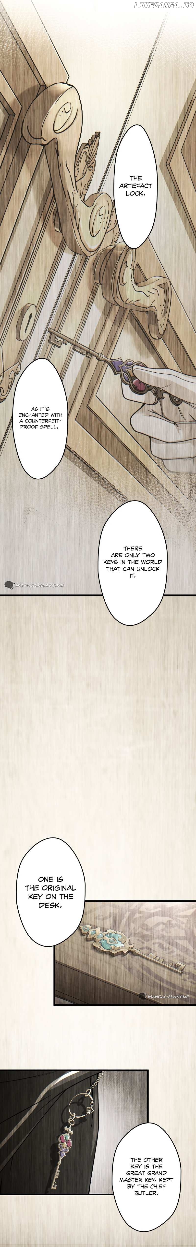 Antique Magical Tools Whisper to Lady Alice: the Case Files of a Royal Antiquarian Chapter 2 - page 4