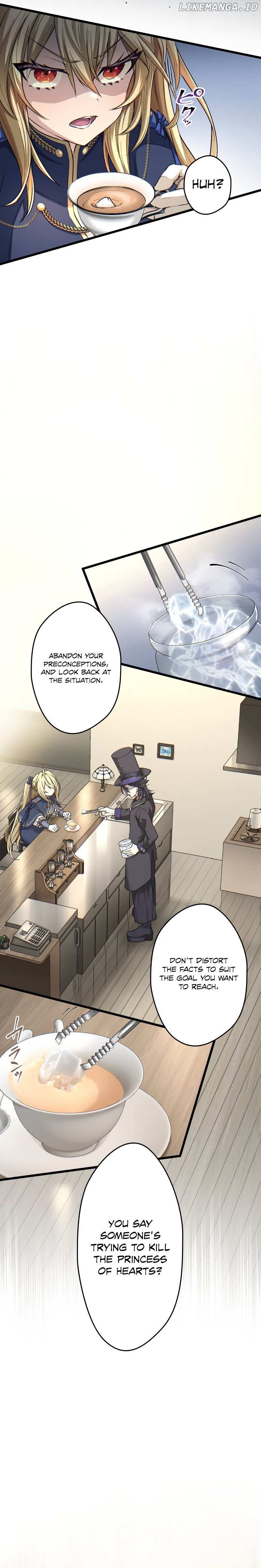 Antique Magical Tools Whisper to Lady Alice: the Case Files of a Royal Antiquarian Chapter 3 - page 18
