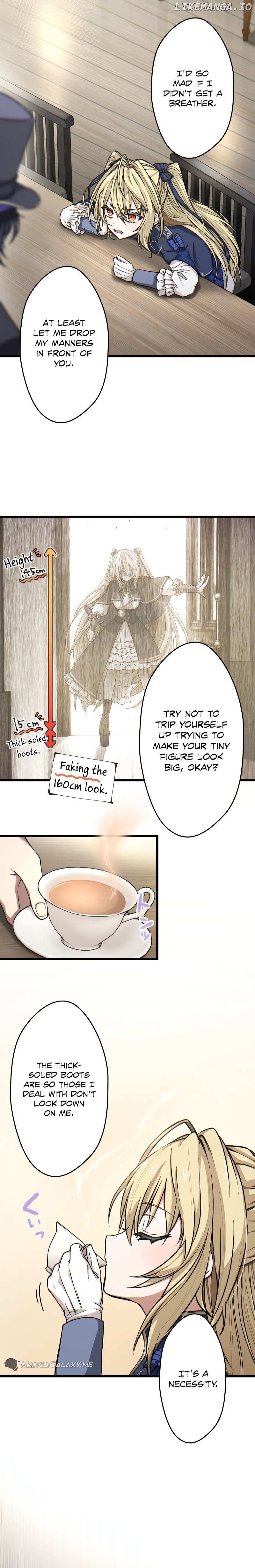 Antique Magical Tools Whisper to Lady Alice: the Case Files of a Royal Antiquarian Chapter 3 - page 8