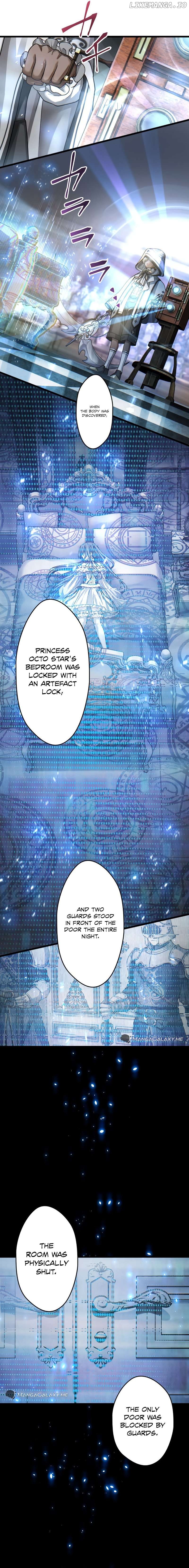 Antique Magical Tools Whisper to Lady Alice: the Case Files of a Royal Antiquarian Chapter 4 - page 9