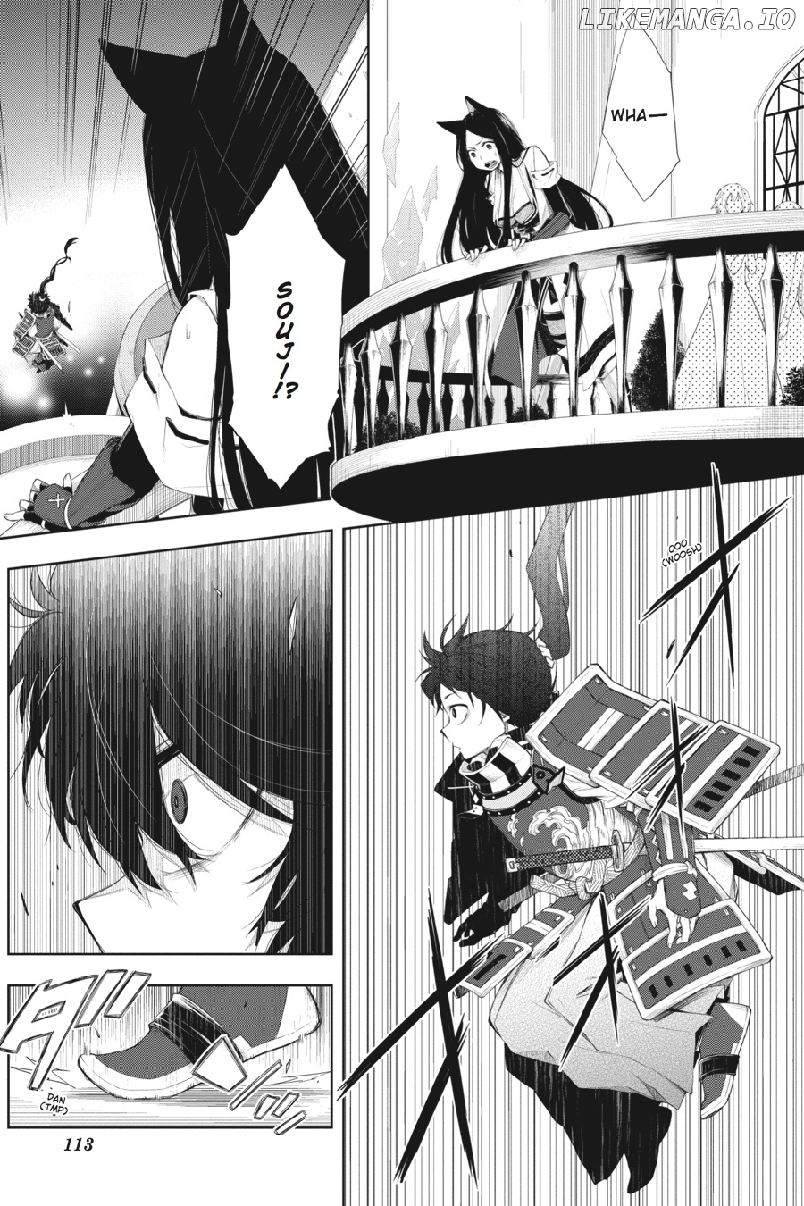Log Horizon - Nishikaze no Ryodan chapter 41 - page 1