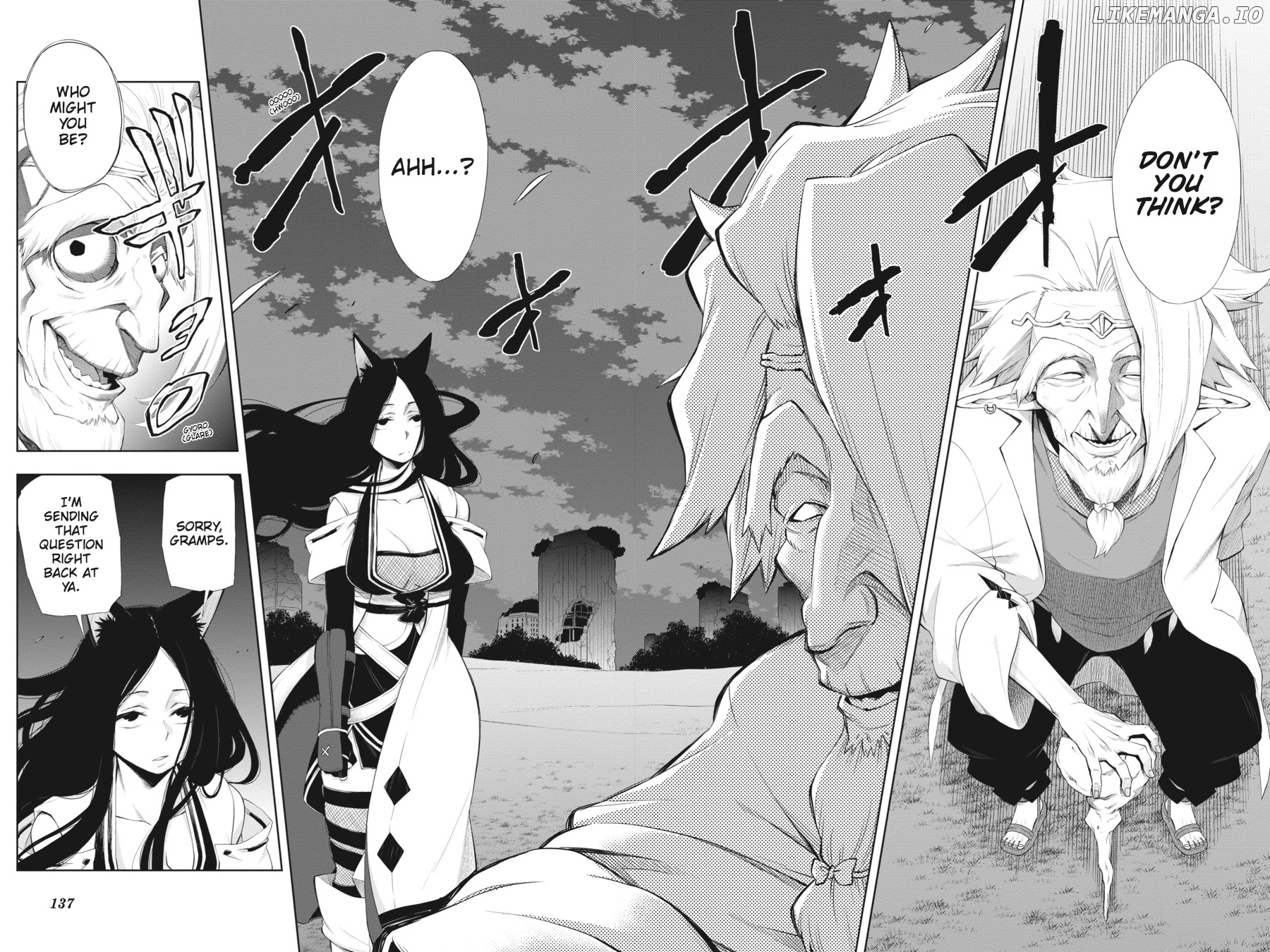 Log Horizon - Nishikaze no Ryodan chapter 41 - page 21