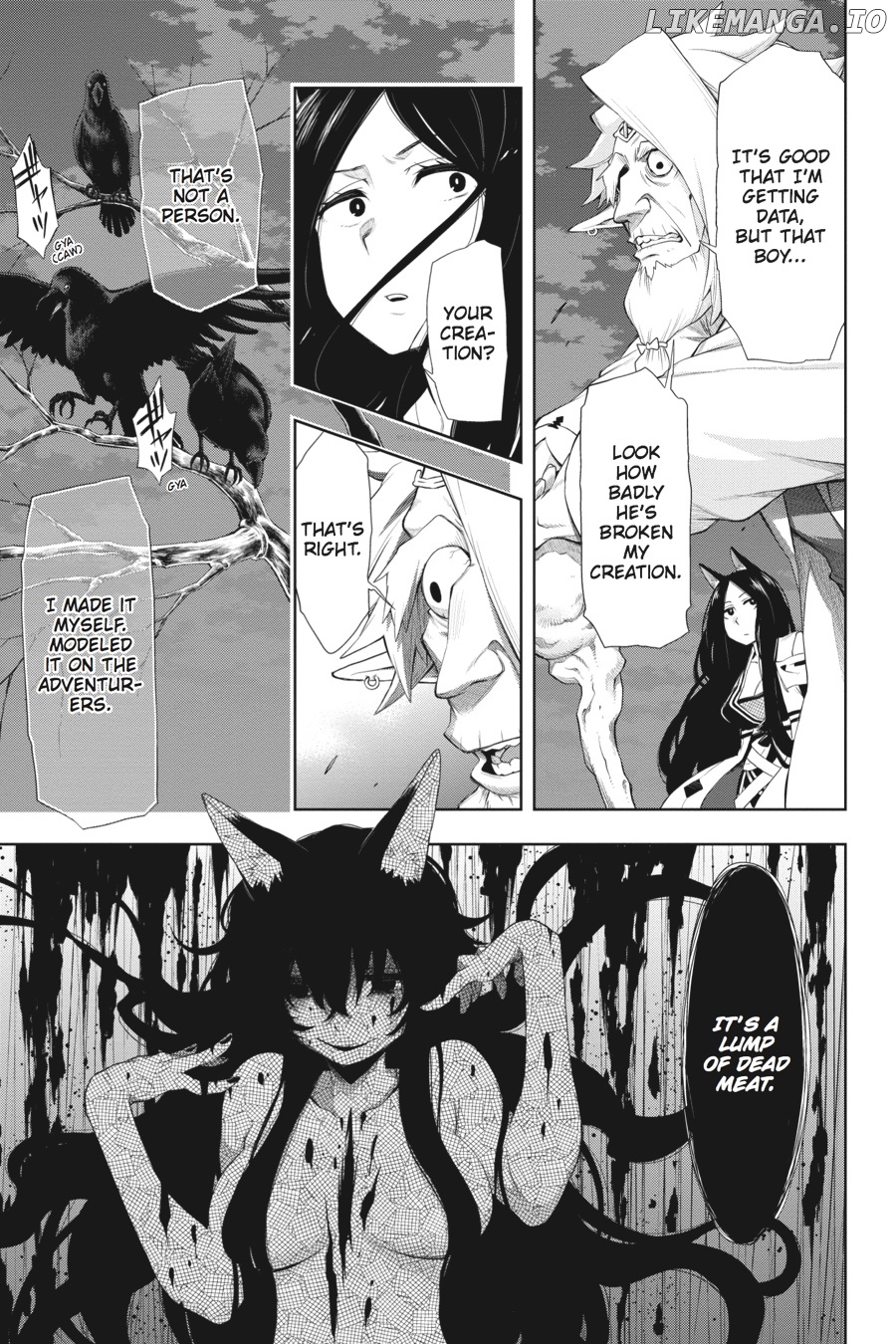 Log Horizon - Nishikaze no Ryodan chapter 41 - page 23