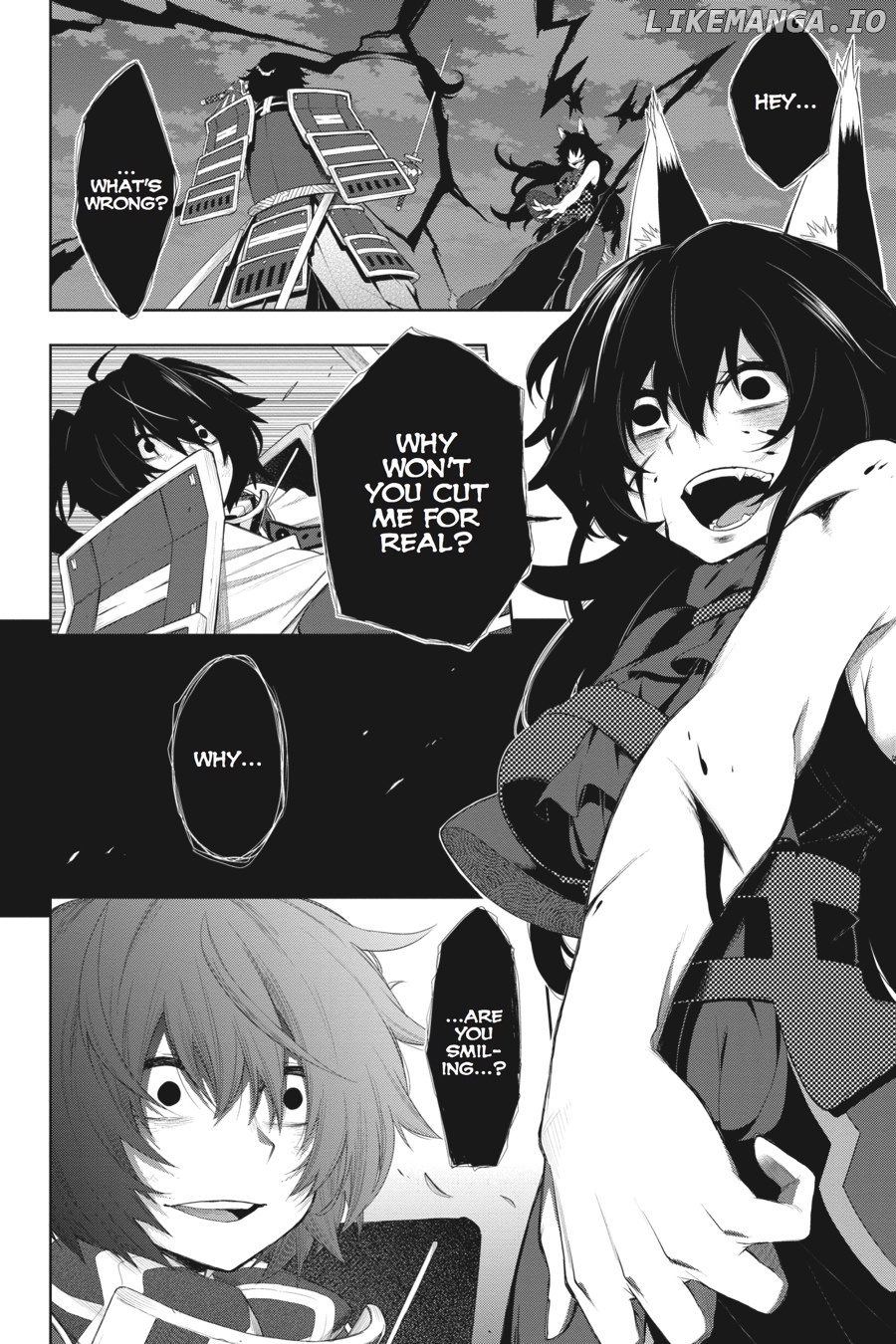 Log Horizon - Nishikaze no Ryodan chapter 41 - page 26
