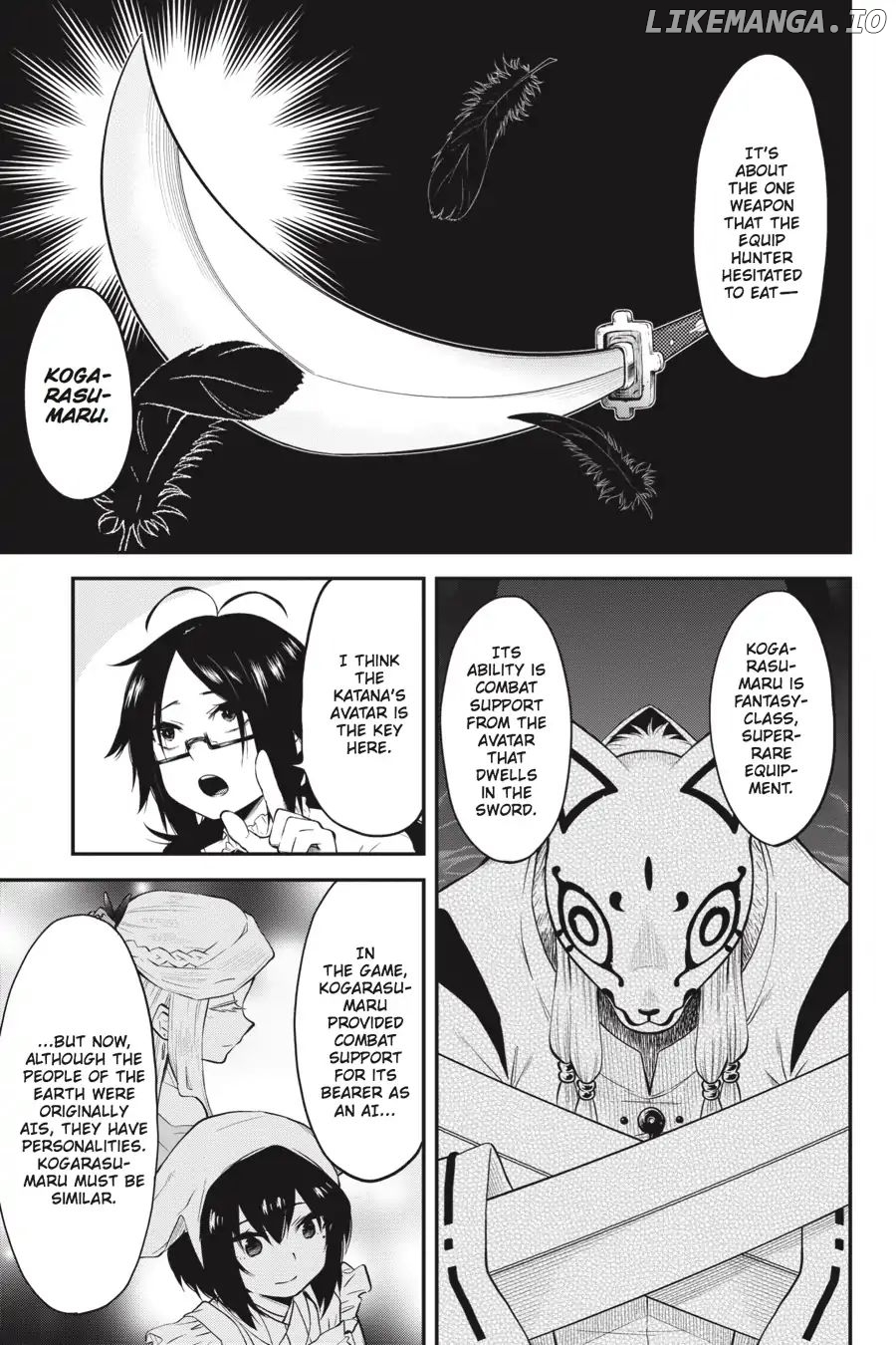 Log Horizon - Nishikaze no Ryodan chapter 54 - page 20