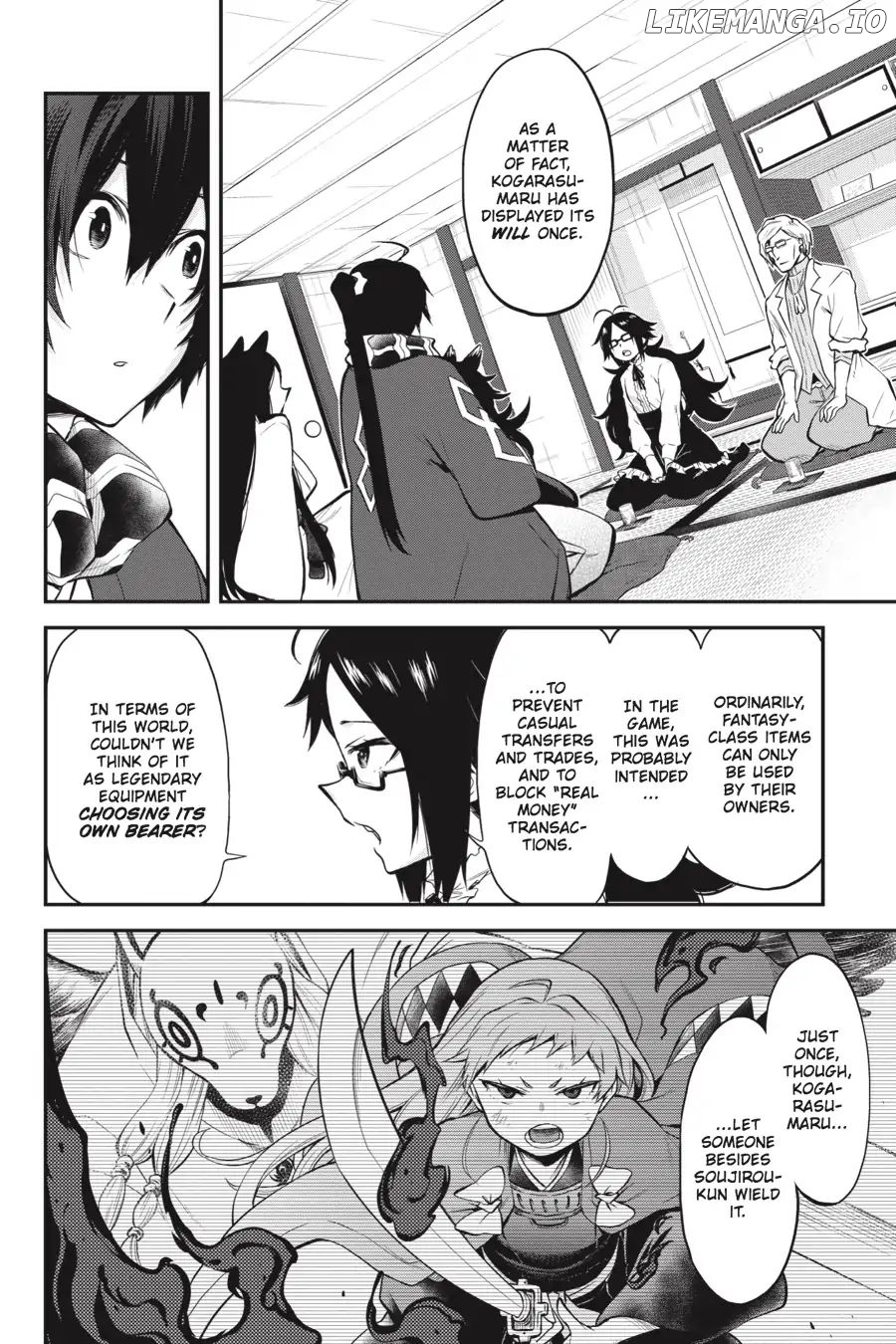 Log Horizon - Nishikaze no Ryodan chapter 54 - page 21