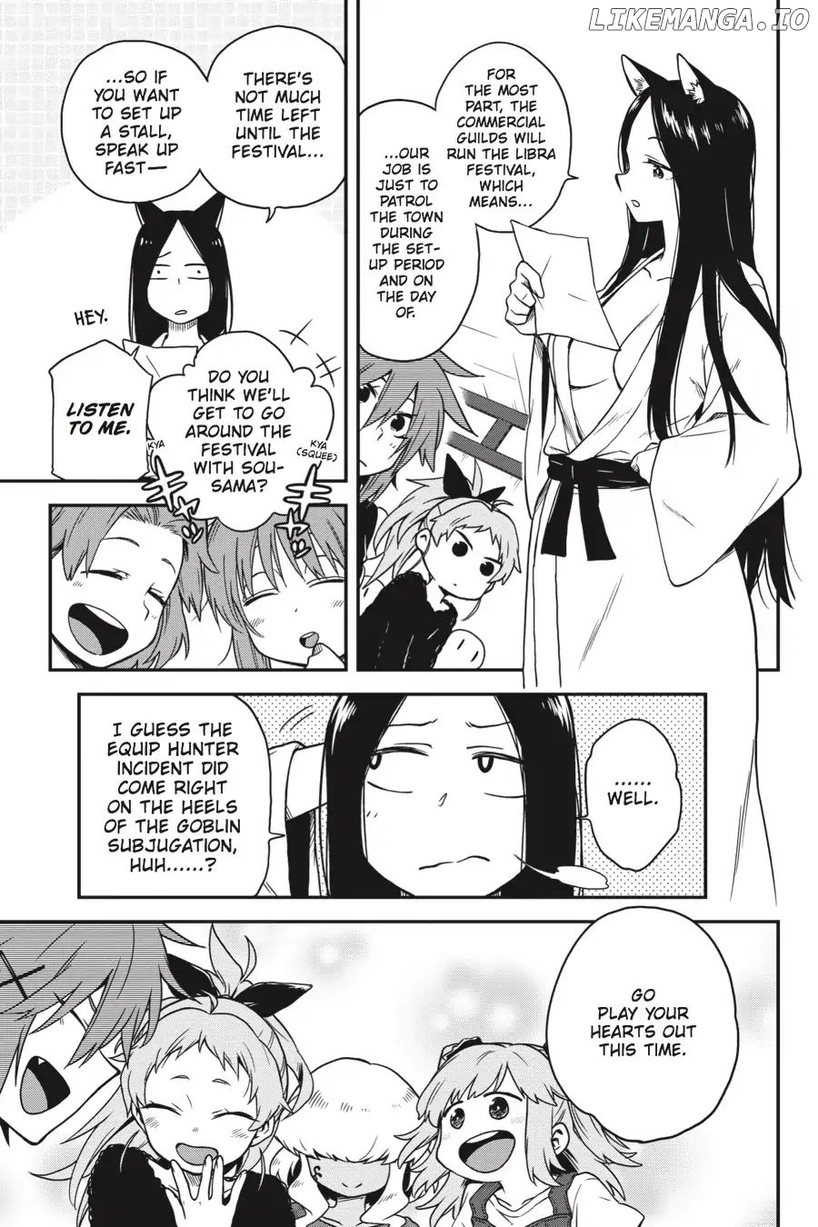 Log Horizon - Nishikaze no Ryodan chapter 64 - page 11